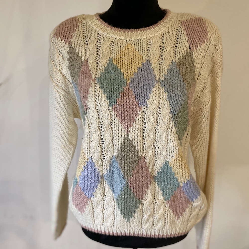 Needles and Yarn sweater